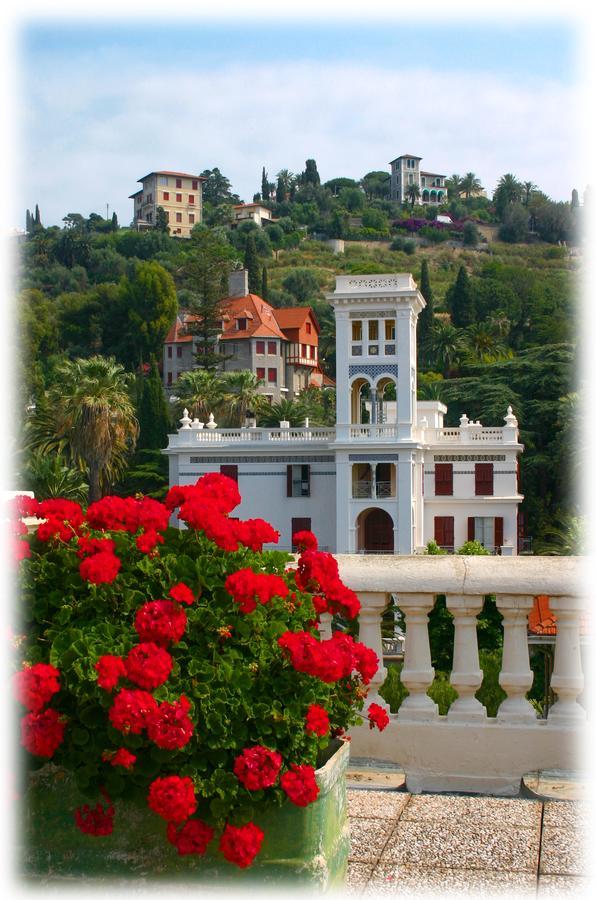 Hotel Aurora Bordighera Exterior foto