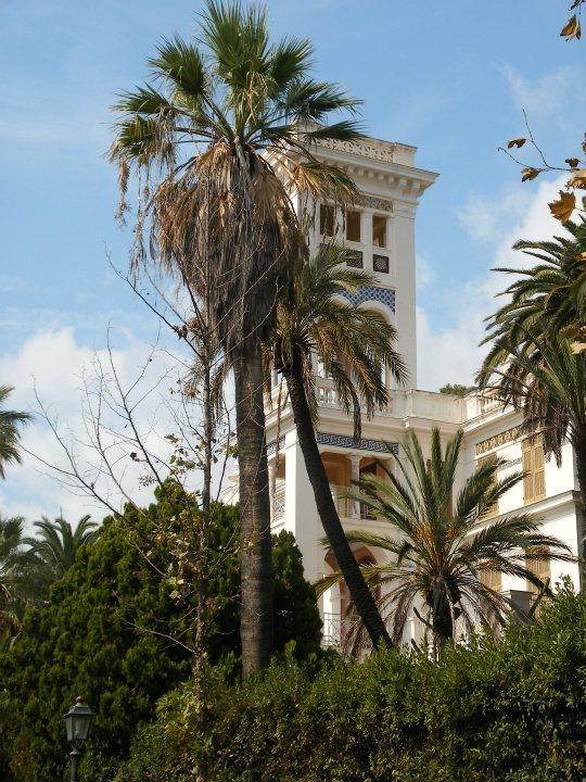 Hotel Aurora Bordighera Exterior foto